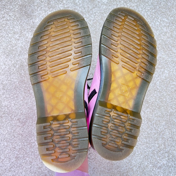 Dr. Martens 1460 Patent Leather Pink Lace Up Boots 36 5 - Picture 5 of 7